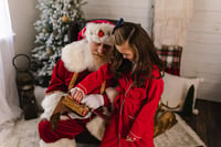 Image 5 of The Santa + Mrs Claus Experience | A JSP Petite Studio Session