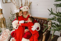 Image 3 of The Santa + Mrs Claus Experience | A JSP Petite Studio Session