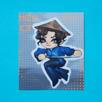 Image 2 of Blue Eye Samurai stickers