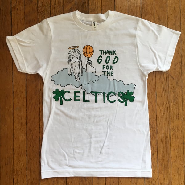 Image of Thank God for The Celtics Tee