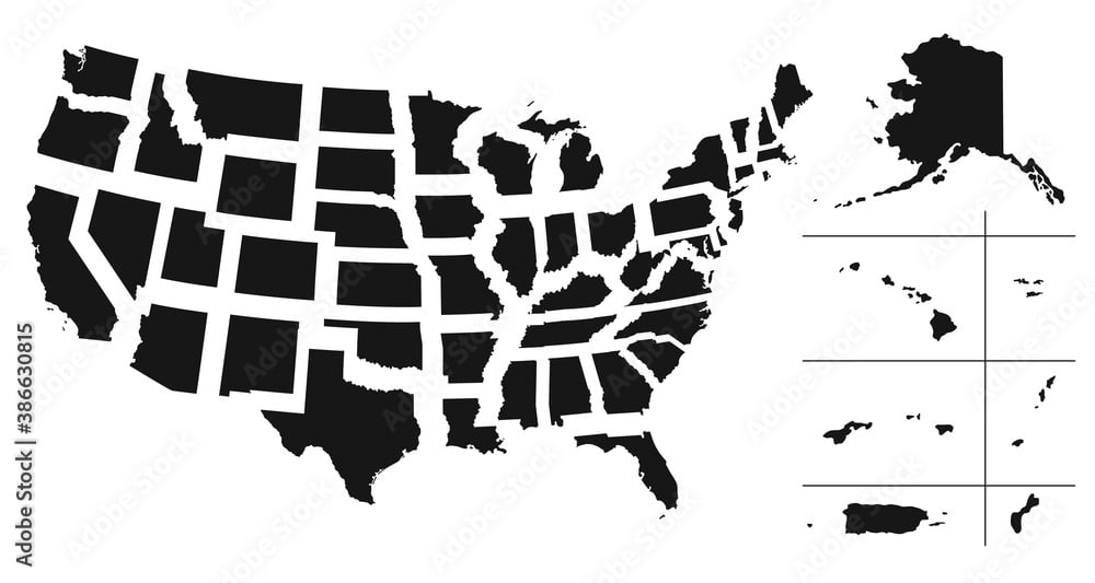 States - Single Patch