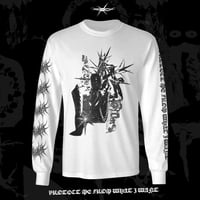 PROTECT ME FROM WHAT I WANT LONG SLEEVE T-SHIRT