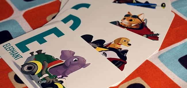 ZOOM ZOO FLASH CARDS BY MIKE YAMADA