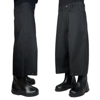 Image 1 of BAS1 Black capri 