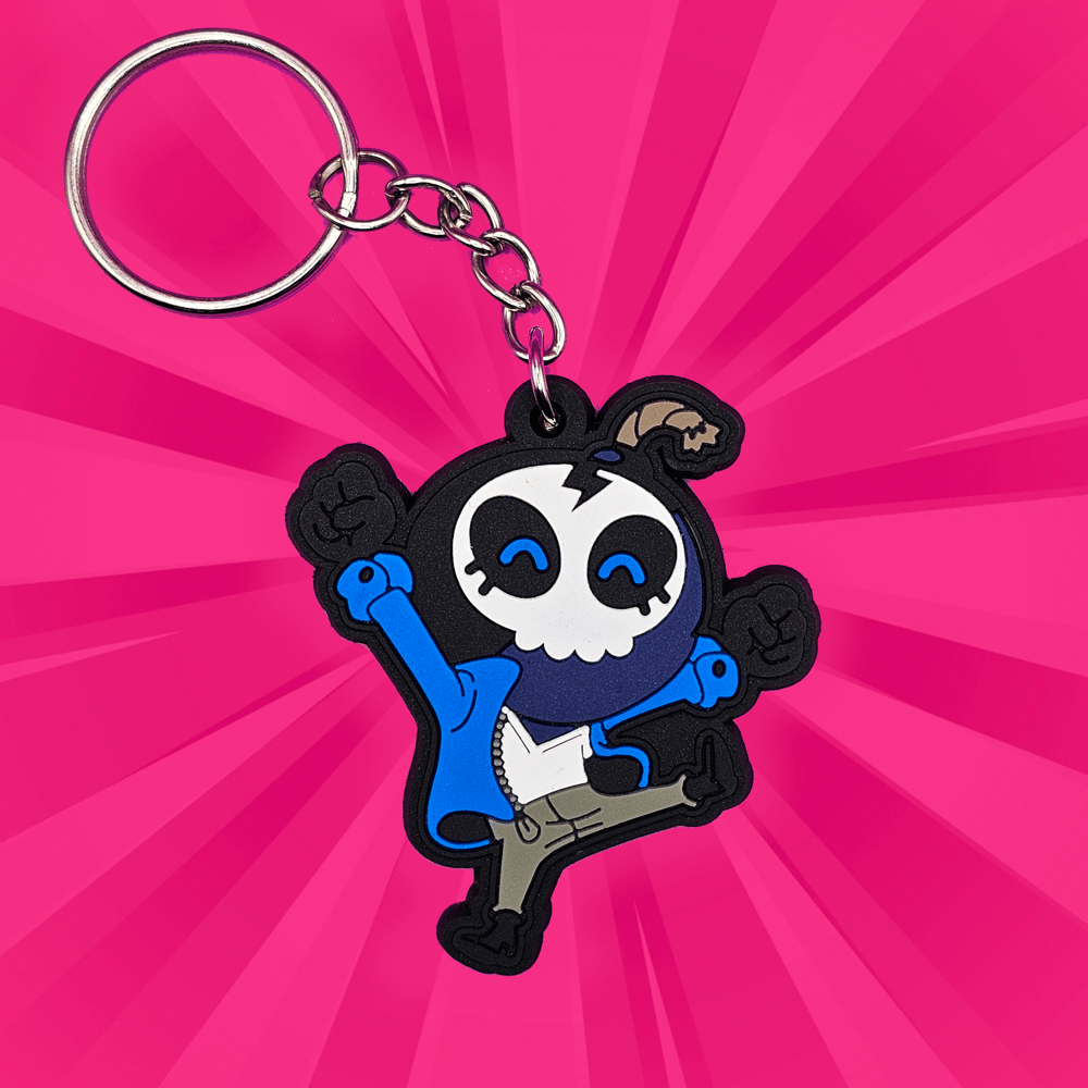 Image of QUINN KEYCHAIN
