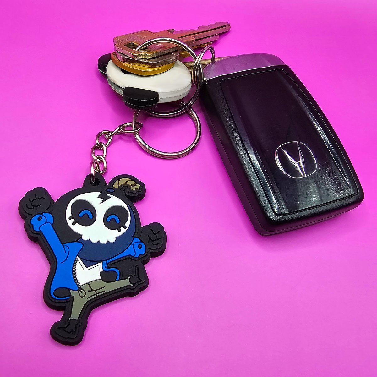 Image of QUINN KEYCHAIN