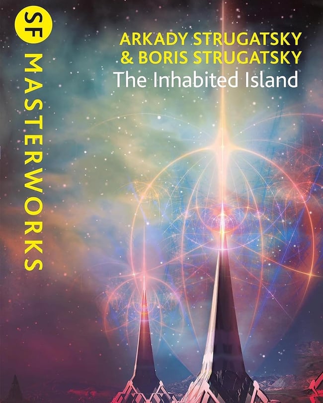 SCI FI + FANTASY READING BOOKS