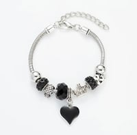 Image 5 of Pandora Heart Charm Bracelet 