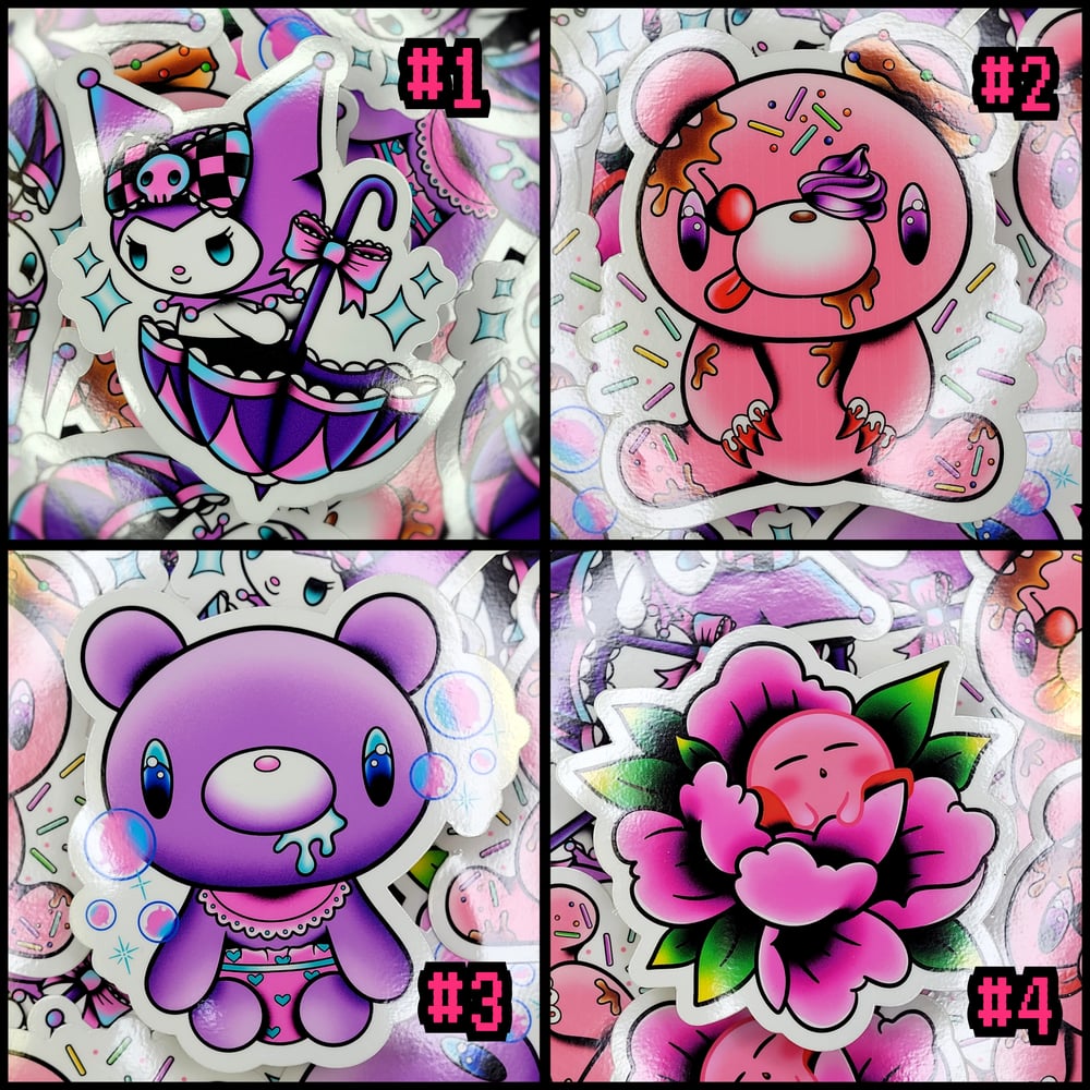 Image of Jumbo Sticker