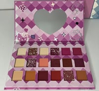 Image 2 of Beautiful HK/Kuromi/Sonario Eyeshadow pallets 