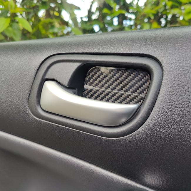 Accord CL7/CL9 Carbon Door Card Inserts