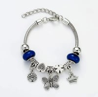 Image 1 of Pandora Butterfly Charm Bracelet 