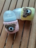 Teddy Bear Baby Bottle Sleeve