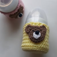 Image 5 of Teddy Bear Baby Bottle Sleeve