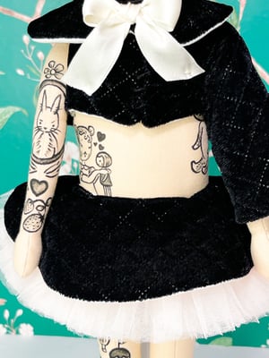 Image of TATTOO DREAMS ART DOLL 