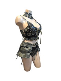 Image 4 of Camo battle gear set