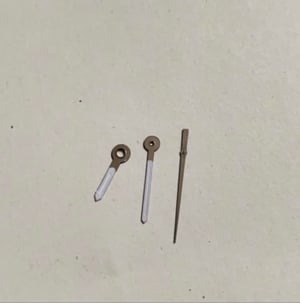 Image of OMEGA DYNAMIC GENTS WATCH HANDS/NEEDLES SET,HOUR,SECOND & MINUTE,NEW,