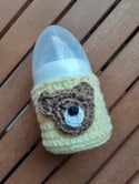 Teddy Bear Baby Bottle Sleeve