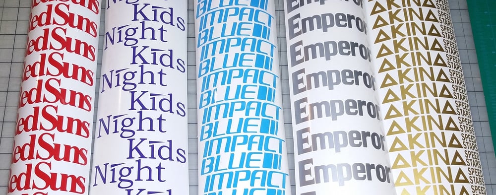 Initial D Club Stickers