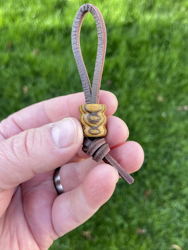 Lanyard Bead #002-2024