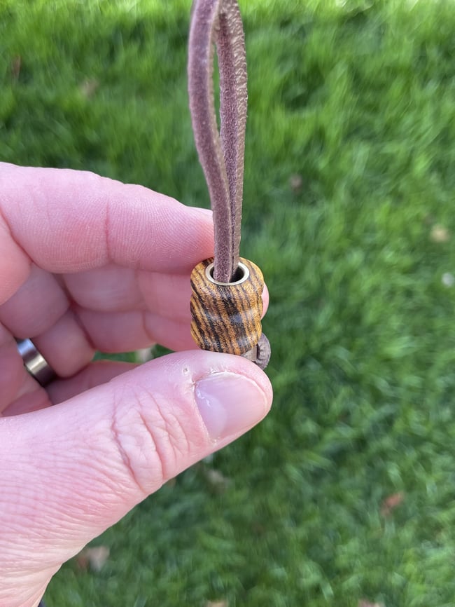 Lanyard Bead #002-2024