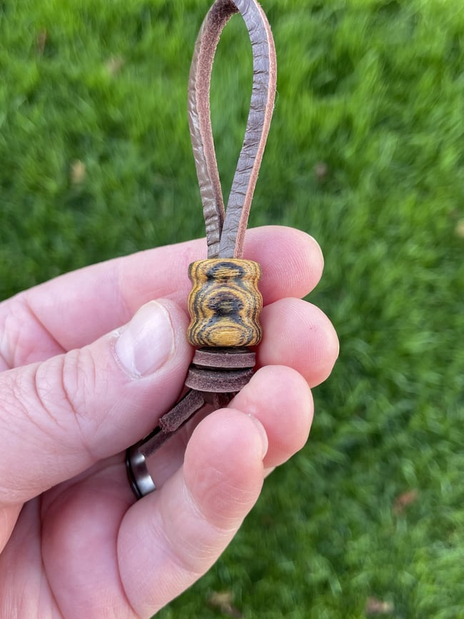 Lanyard Bead #002-2024