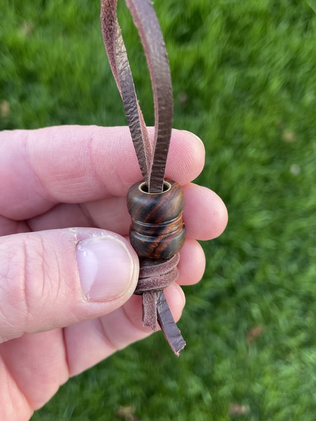 Lanyard Bead #004-2024