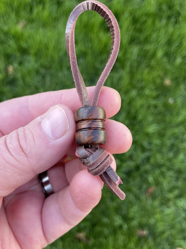 Lanyard Bead #004-2024