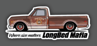 68 GMC C10 Sticker