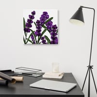 Image 5 of Lavender Canvas Print