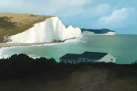 Image 3 of hideaway print