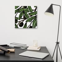 Image 5 of Olive Leaf Canvas Print