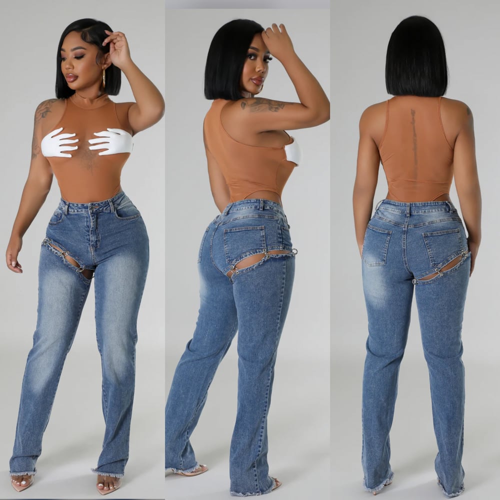 Image of TAKE IT OFF JEANS