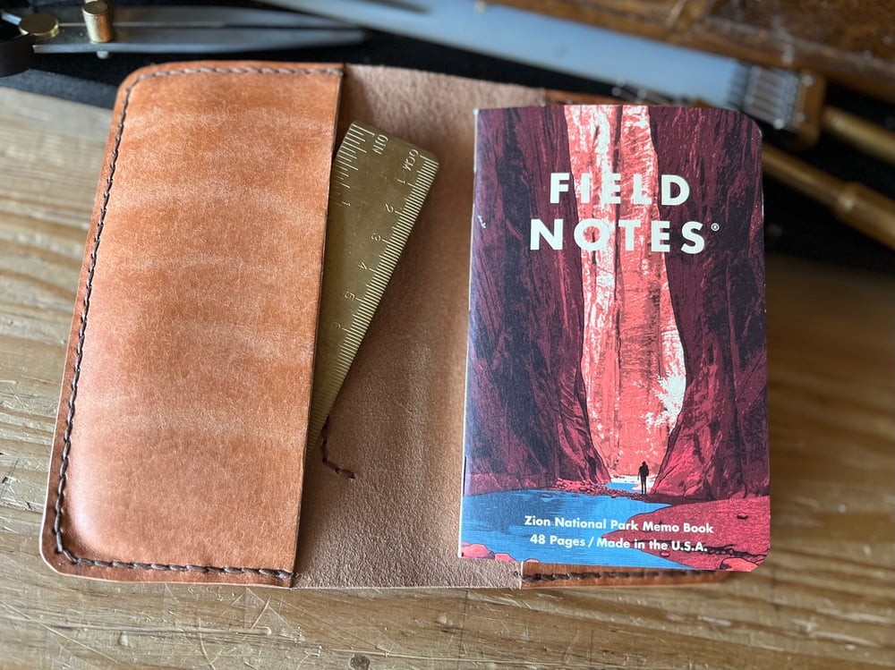 Image of Pocket Notebook Cover ( natural)