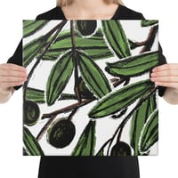 Image 3 of Olive Leaf Canvas Print