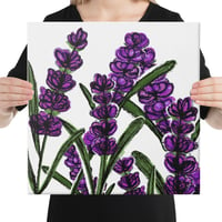 Image 3 of Lavender Canvas Print