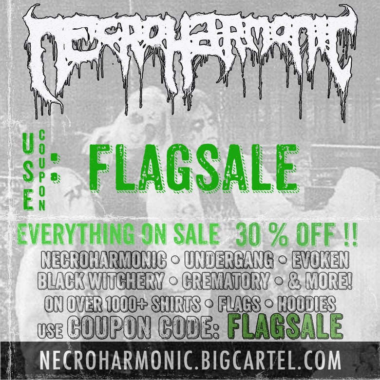 Image of COUPON -   FLAGSALE