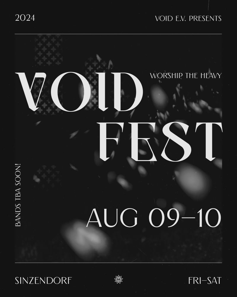 Image of VOID Fest 2024 Tickets