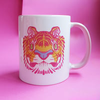 Image 2 of Tiger Mug