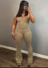 Sexy Brown jumpsuit 🤎 Image 3