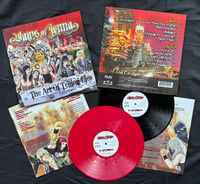 Image 1 of Vains Of Jenna "The Art Of Telling Lies" Remastered 12" Vinyl L.P. (Black or Red)