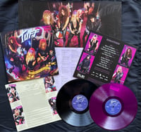 Image 3 of TUFF - Vinyl "What Comes Around Goes Around" Remastered 2021 - SIGNED by Stevie Rachelle