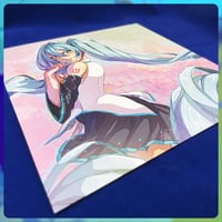 Image 2 of MIKU SQUARE PRINT