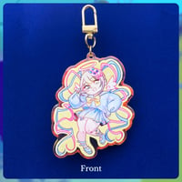 Image 2 of K-ANGEL/AME-CHAN KEYCHAIN