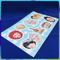 Image 2 of [RETIRING] THE GREAT BRITISH BAKE-OFF STICKER SHEET