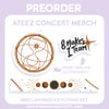 [PREORDER] ATEEZ Concert Merch - Mini Lanyard Keychain Set