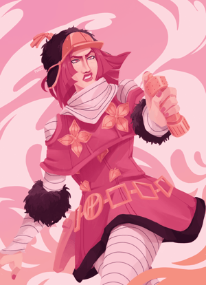 Image of Cream Starter Print