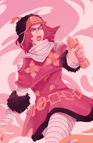 Image of Cream Starter Print