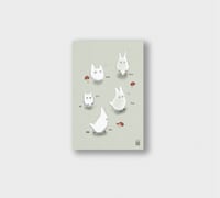 Totoro - Postcard