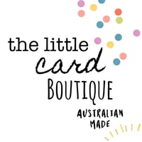 Image 7 of Handmade Baby Girl Card. Personalised Baby Card. Australia Made Baby Gift. 